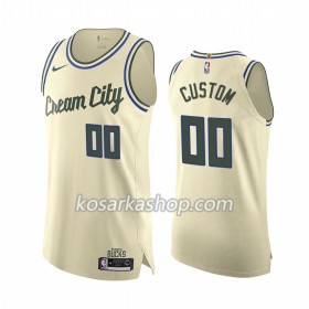 Dres Milwaukee Bucks Prilagođeni Nike 2019-20 City Edition Swingman